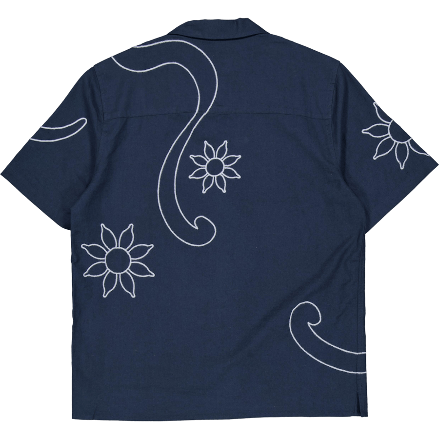 Chemise Didcot SS bleu marine