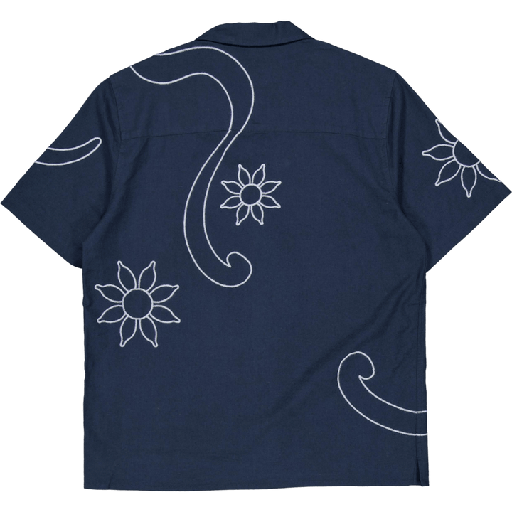 Chemise Didcot SS bleu marine