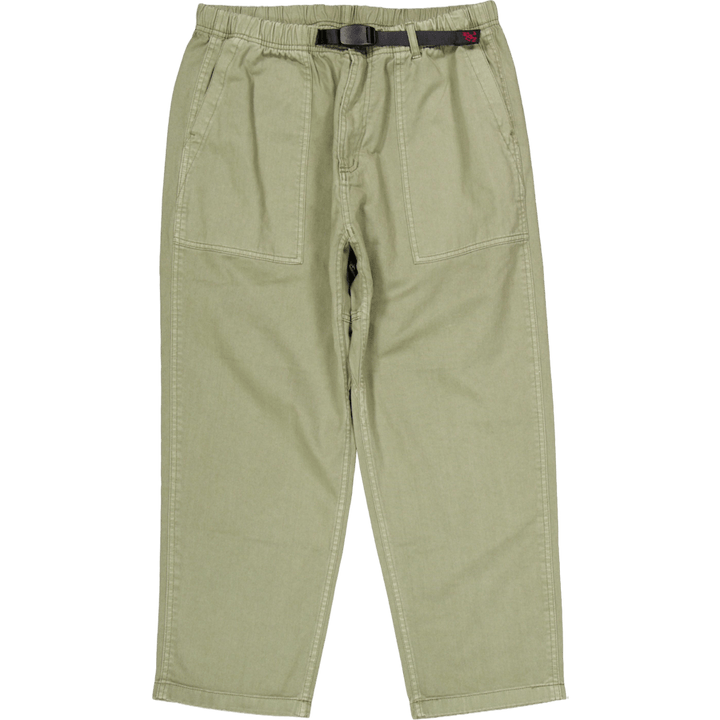 Pantaloni larghi e affusolati Pigmento alle erbe