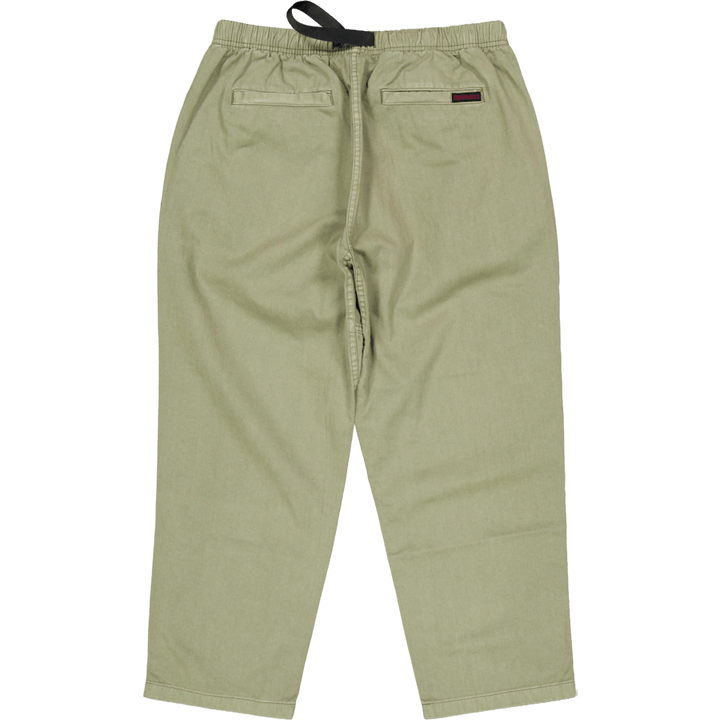 Pantaloni larghi e affusolati Pigmento alle erbe