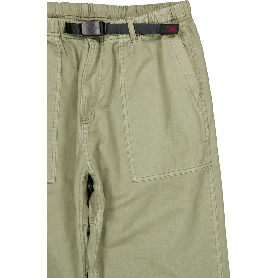 Pantaloni larghi e affusolati Pigmento alle erbe