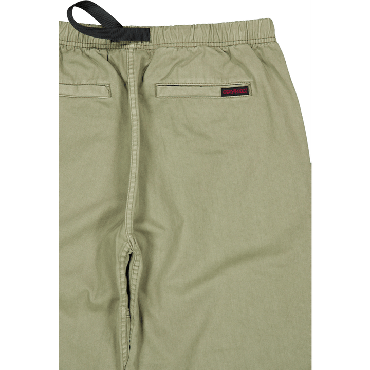 Pantaloni larghi e affusolati Pigmento alle erbe