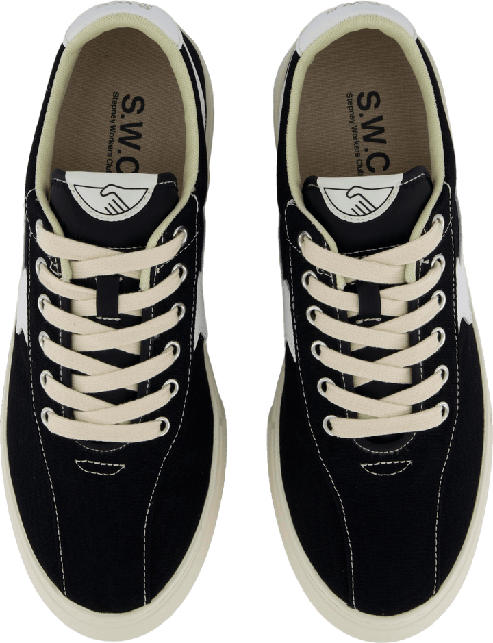 Faltenbalg S-strike Cup Leinwand Blk/wht