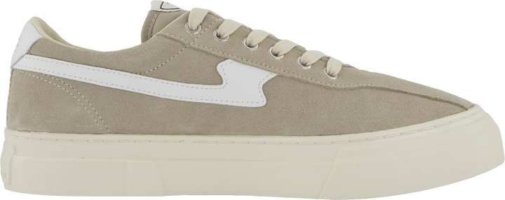 Dellow S-strike Cup Suede Lgrywht