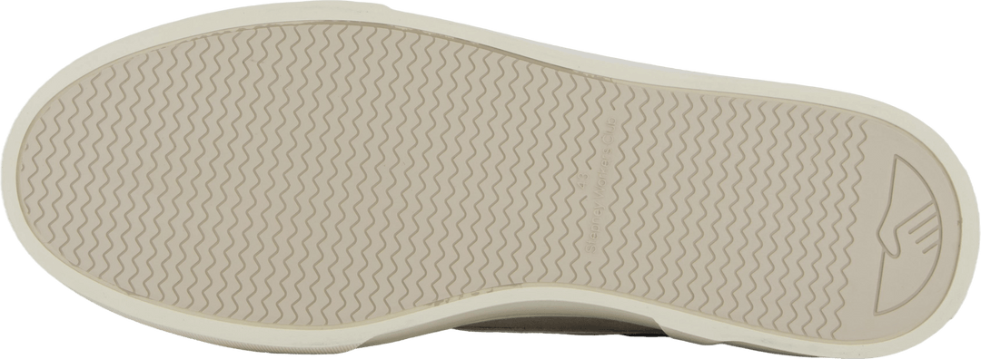Dellow S-strike Cup Suede Lgrywht