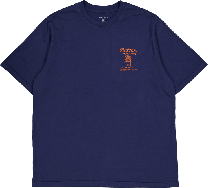 Club Select Ss T-shirt Indigo