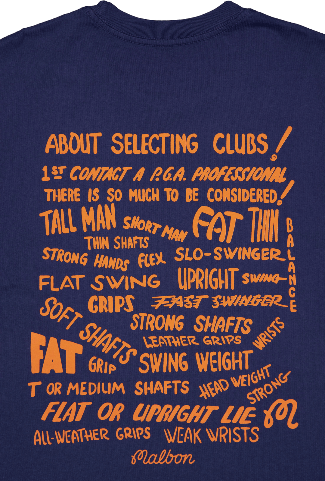 Club Select Ss T-shirt Indigo