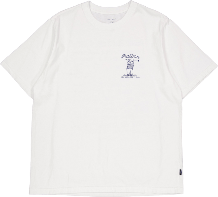 Tričko Club Select Ss White