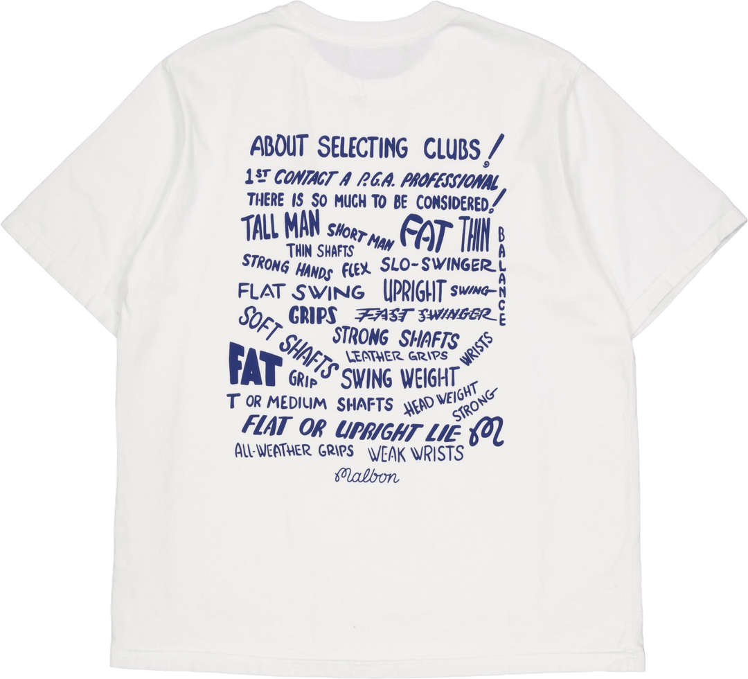 Tričko Club Select Ss White