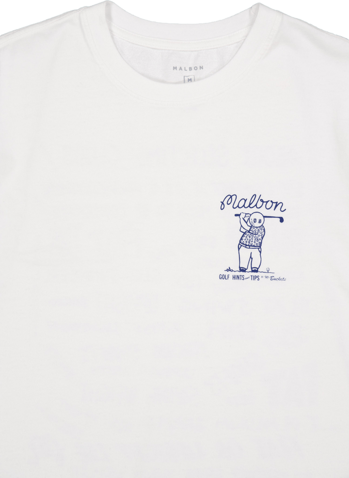 Tričko Club Select Ss White