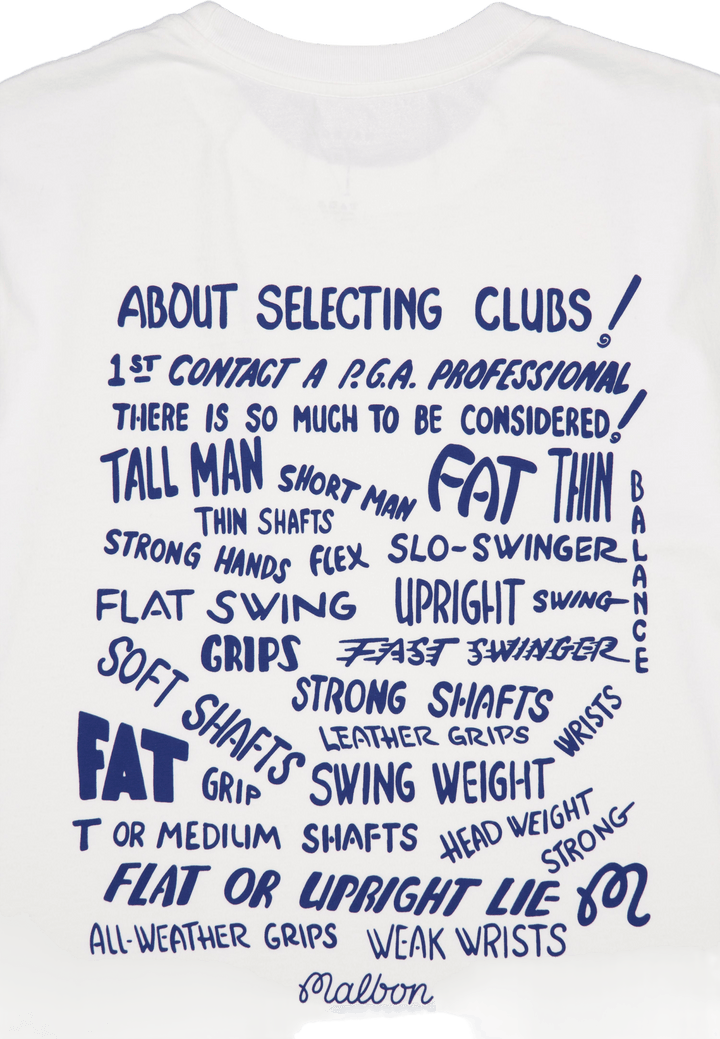 Tričko Club Select Ss White