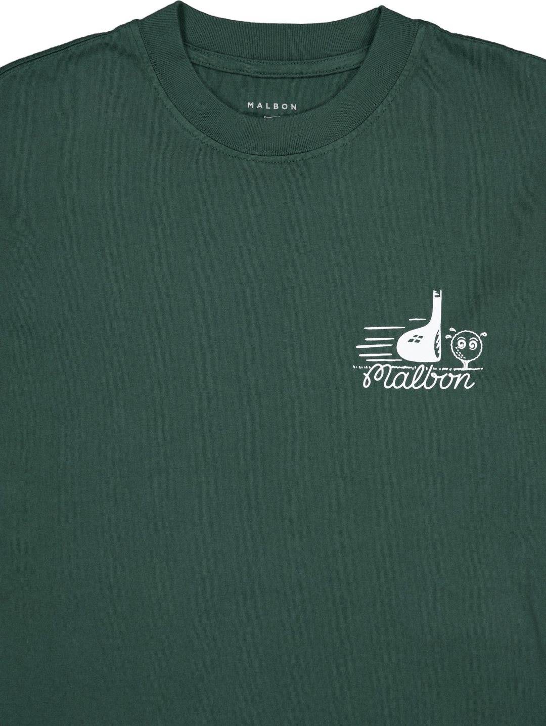 Punch Shot Ss T-shirt Malbon Grün