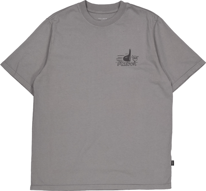 T-shirt Punch Shot Ss Gris anthracite