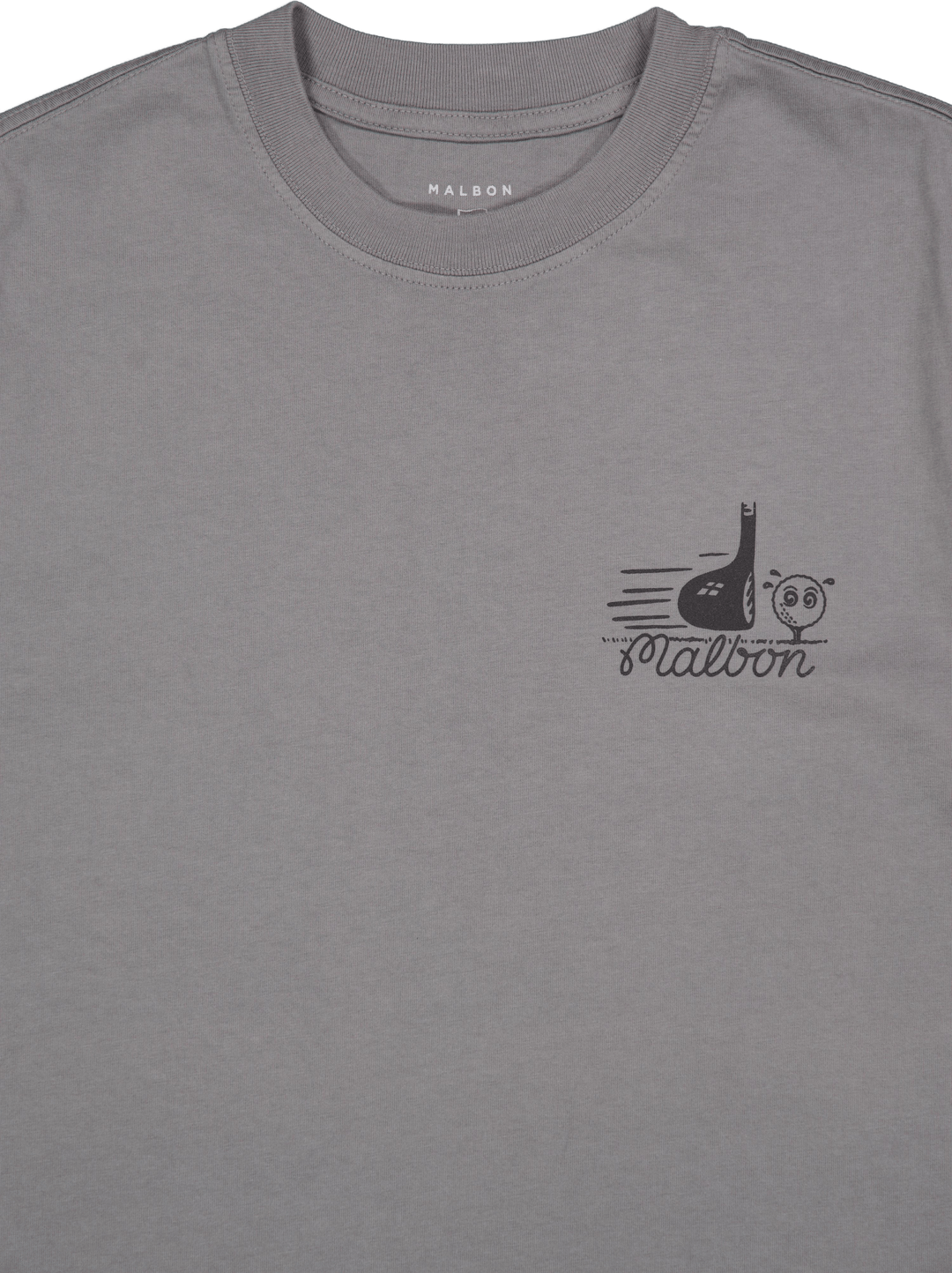 T-shirt Punch Shot Ss Gris anthracite
