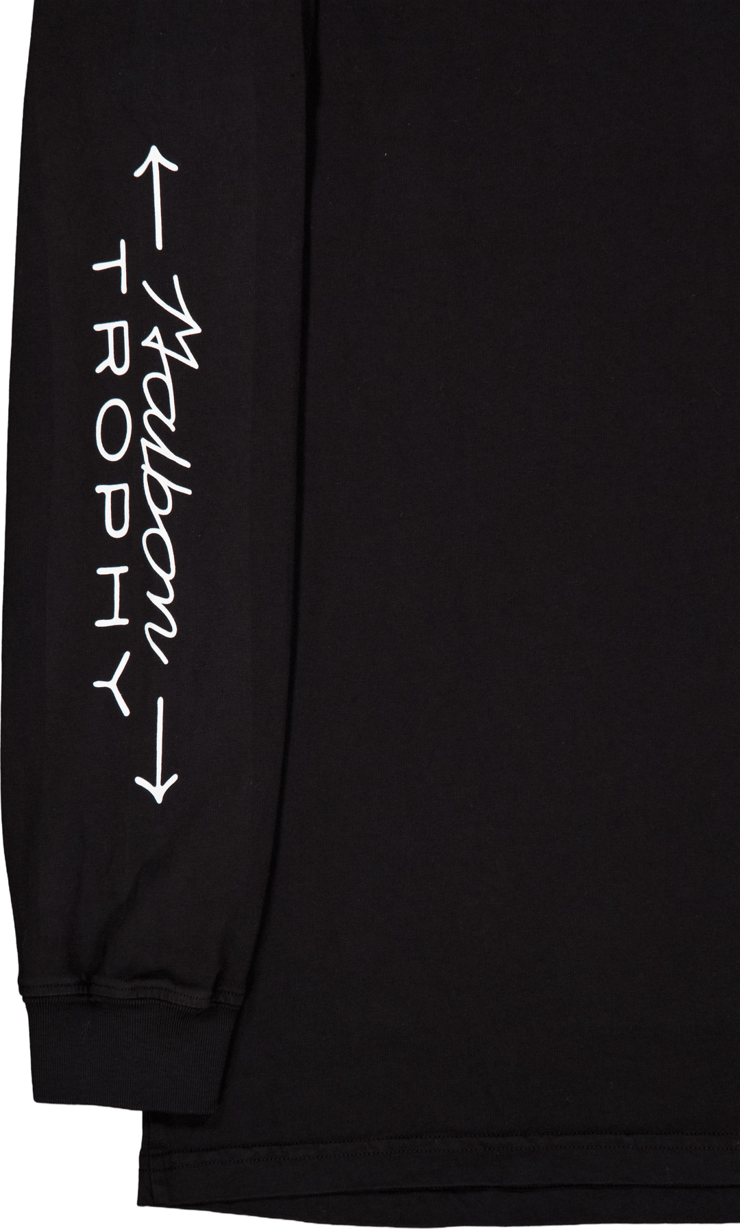 Malbon Trophy Ls T-shirt Schwarz