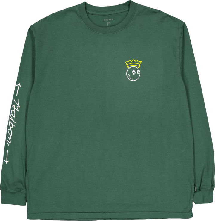Malbon Trophy Ls T-shirt Malbon Grün
