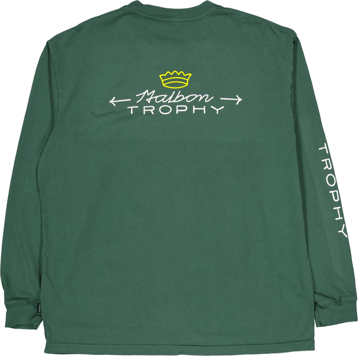 Malbon Trophy Ls T-shirt Malbon Grün