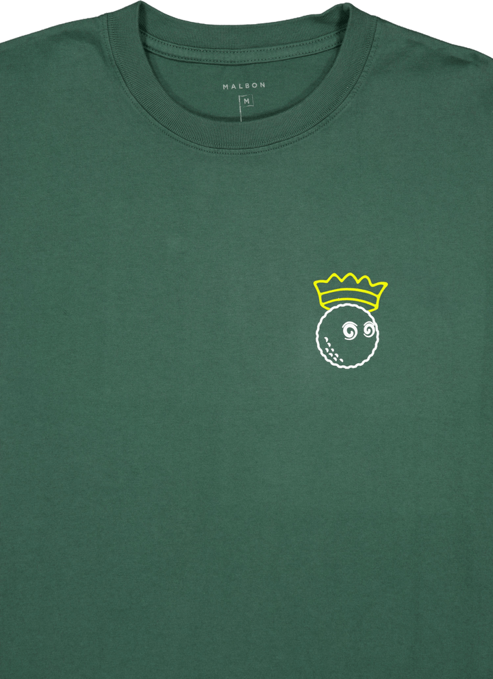 Malbon Trophy Ls T-shirt Malbon Grün
