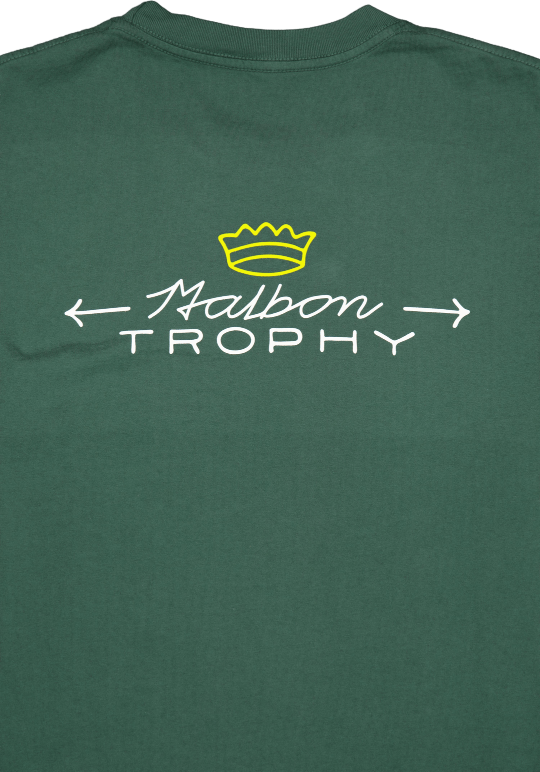 Malbon Trophy Ls T-shirt Malbon Grün