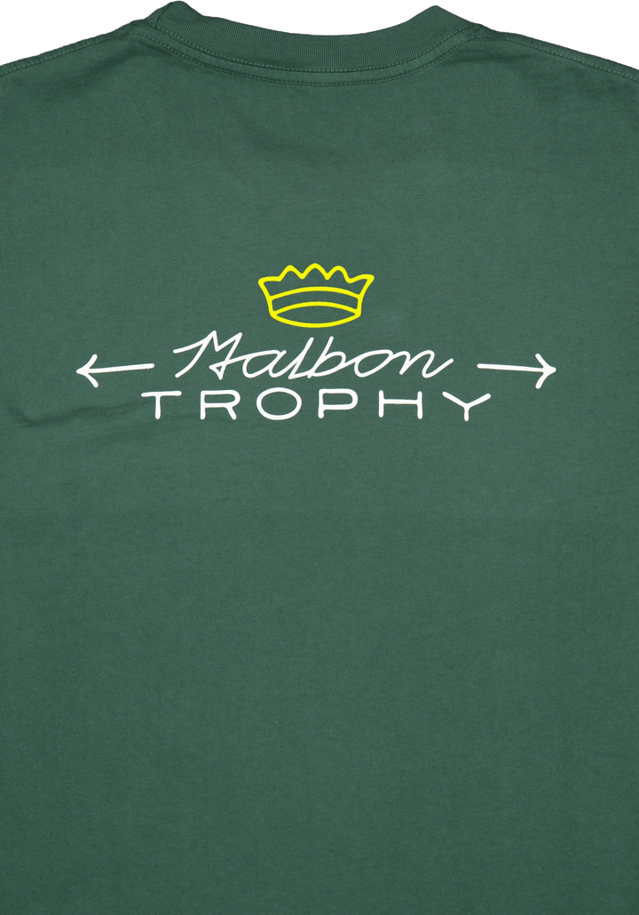 Malbon Trophy Ls T-shirt Malbon Grün