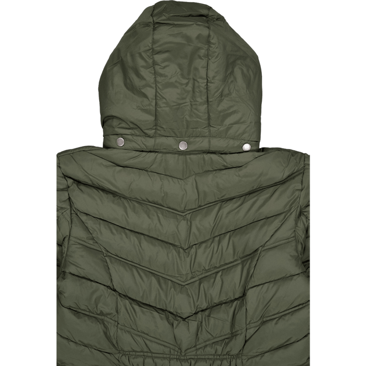 Erica Reco Jacket Dark Olive