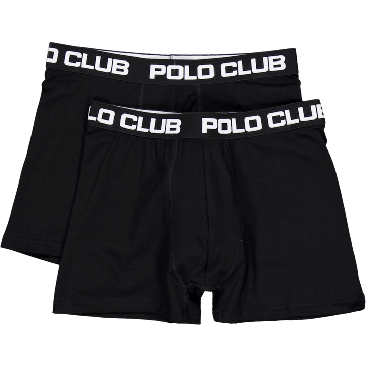William 2-pack Boxer Black