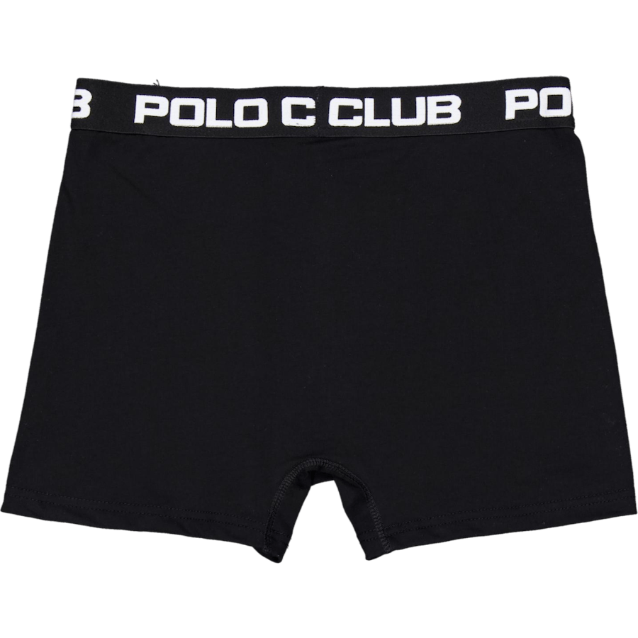 William 2-pack Boxer Black