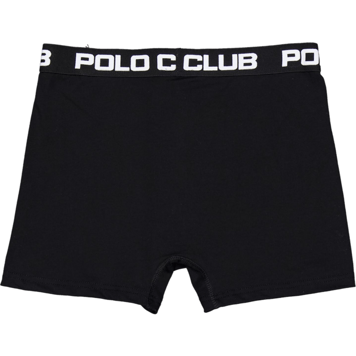 William 2-pack Boxer Black