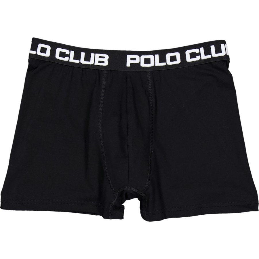 William 2-pack Boxer Black