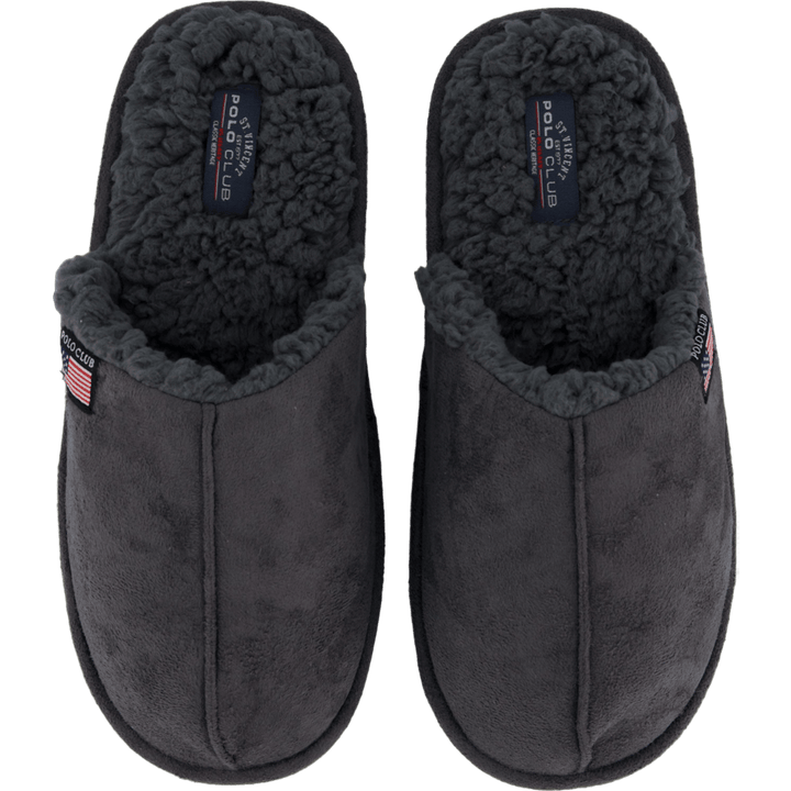 Chicago Slipper Grey