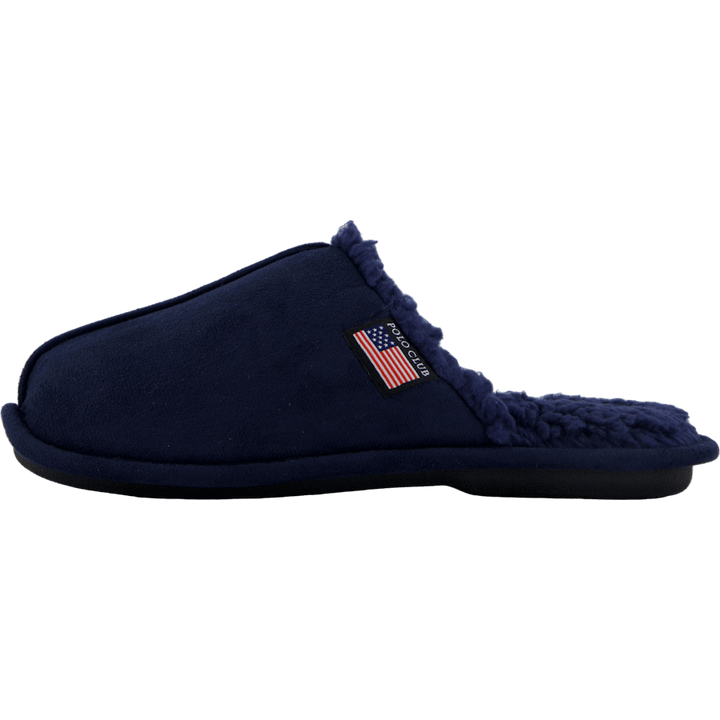 Chicago Slipper Navy