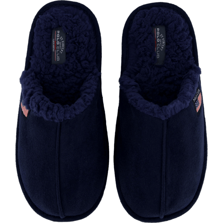 Chicago Slipper Navy