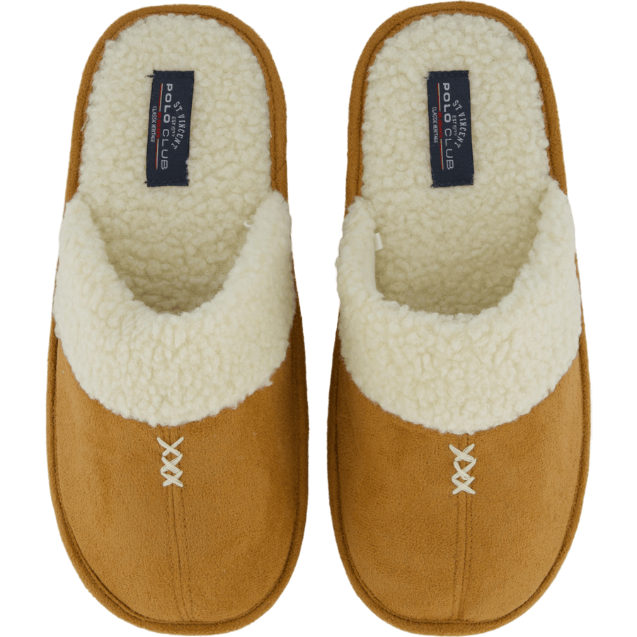 Phoenix Slipper Tan