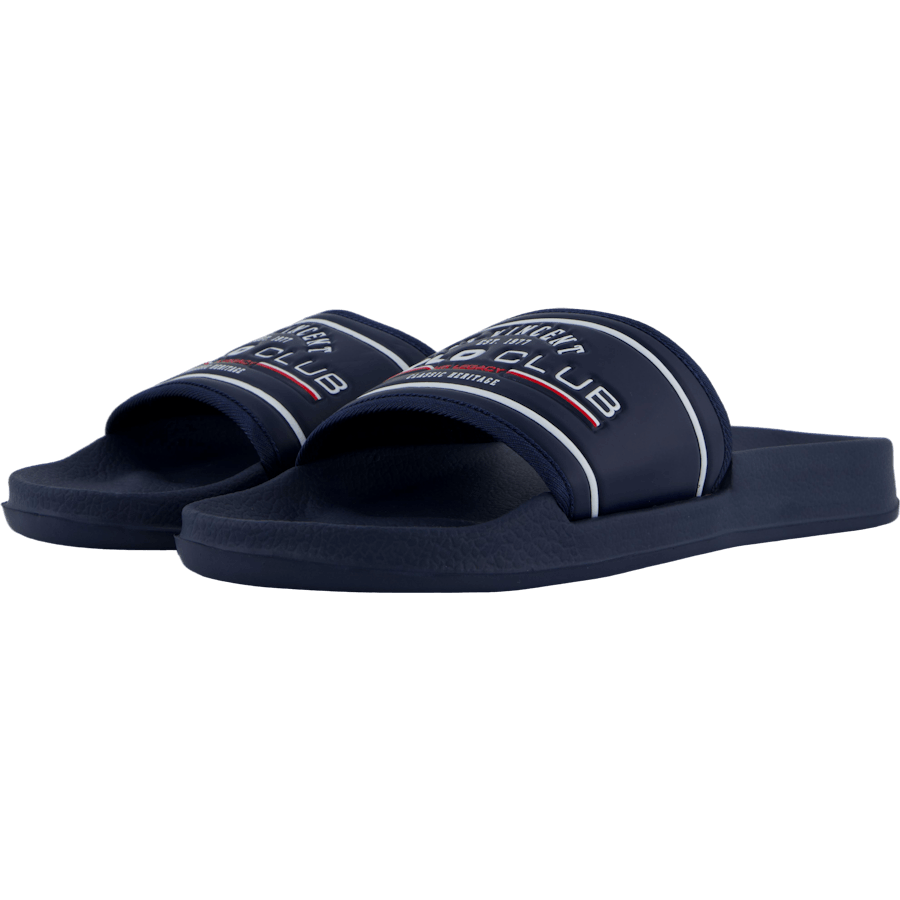 Savannah Bath Slipper M Navy