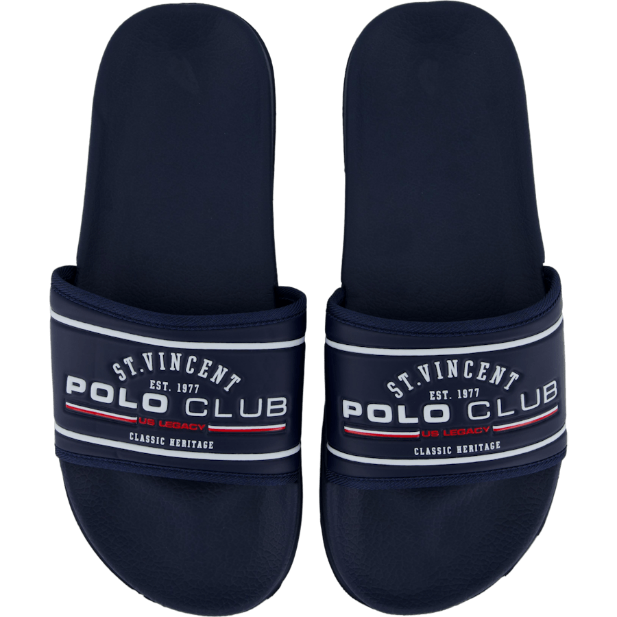 Savannah Bath Slipper M Navy