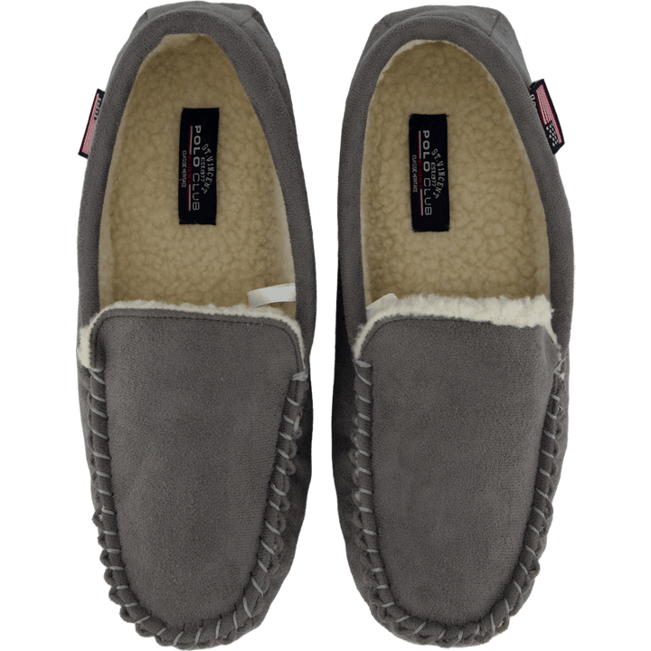 Scott Slipper Grey