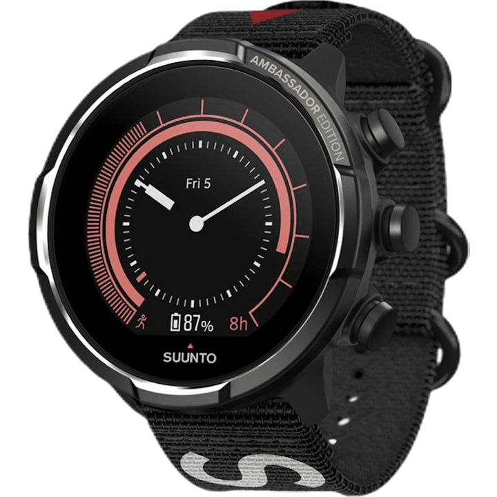 Suunto 9 G1 Baro Titanium Ambassador Edition Vert