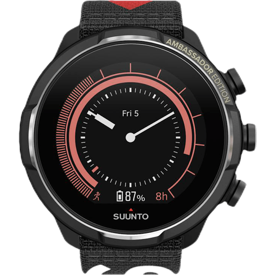 Suunto 9 G1 Baro Titanium Ambassador Edition Vert