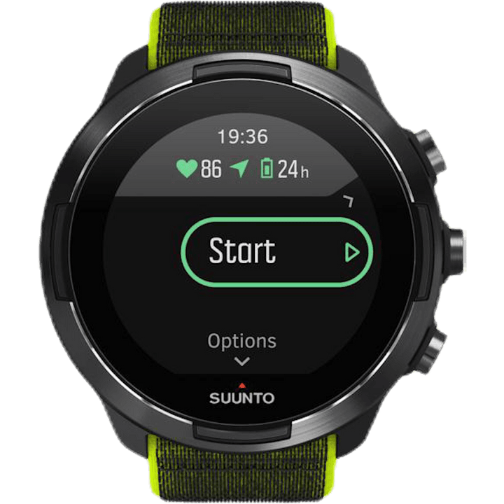 Suunto 9 G1 Baro Grøn/Sort