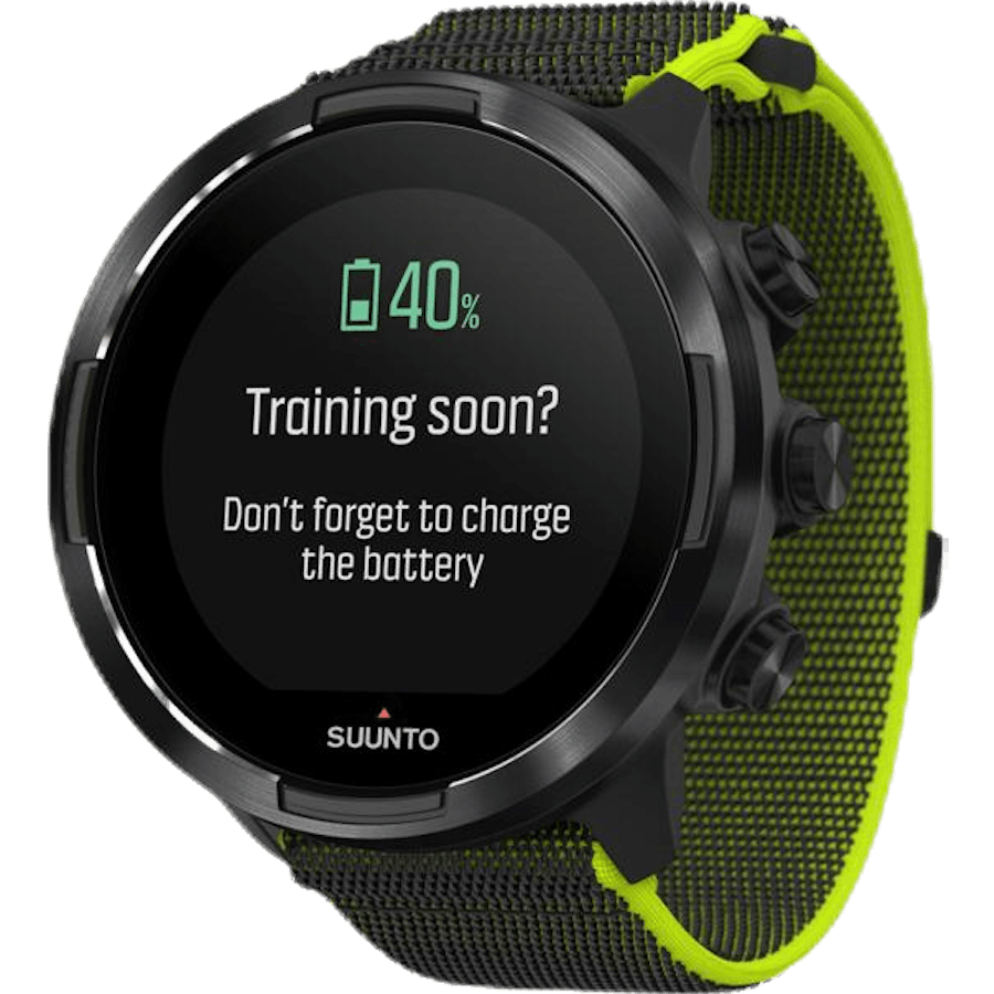Suunto 9 G1 Baro Grøn/Sort