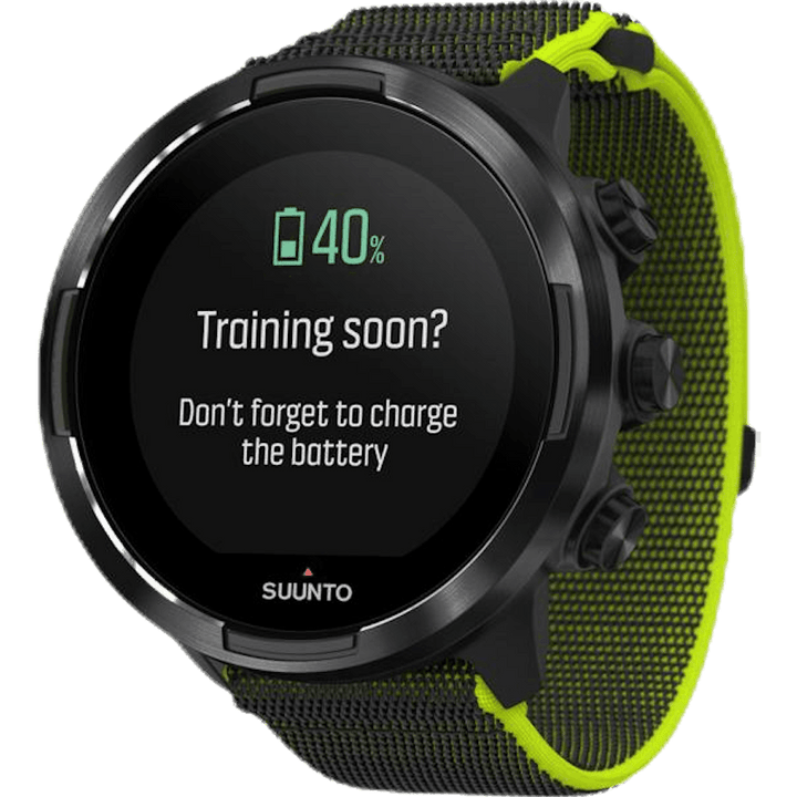 Suunto 9 G1 Baro Grøn/Sort