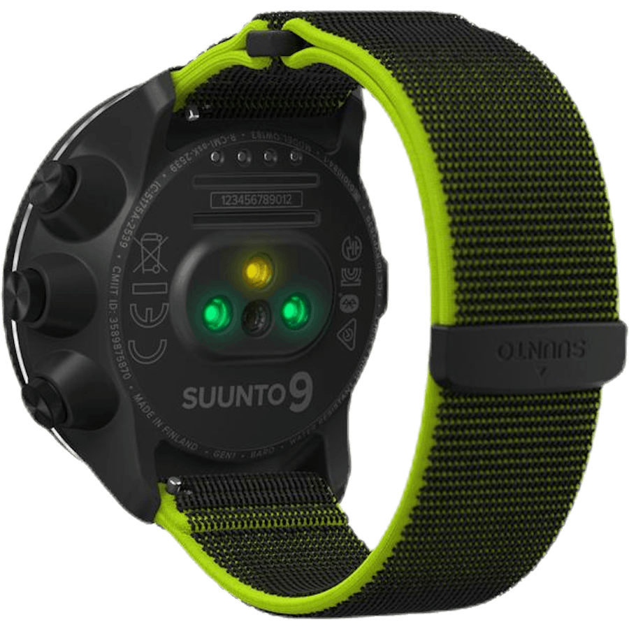 Suunto 9 G1 Baro Grøn/Sort