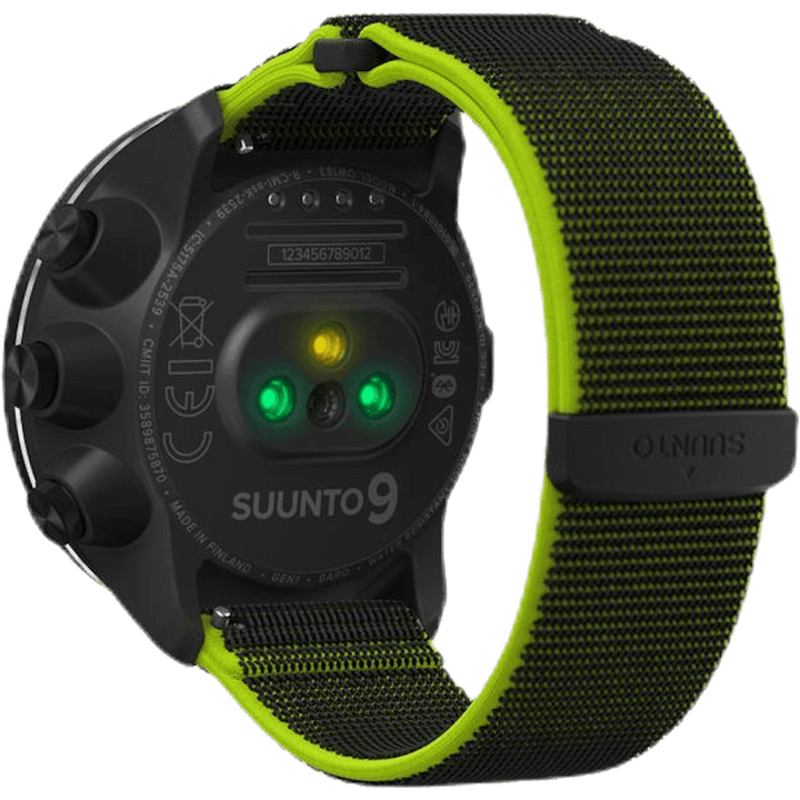 Suunto 9 G1 Baro Grøn/Sort