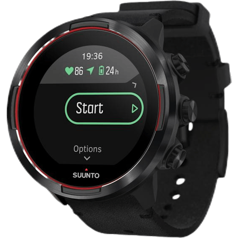 Suunto 9 G1 Baro Sort/Rød