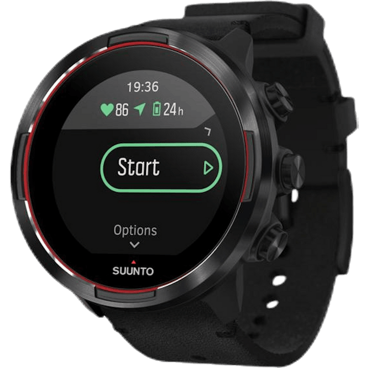 Suunto 9 G1 Baro Sort/Rød