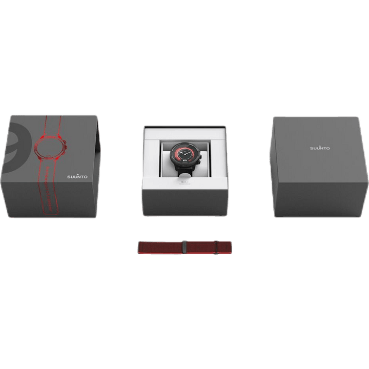 Suunto 9 G1 Baro Sort/Rød