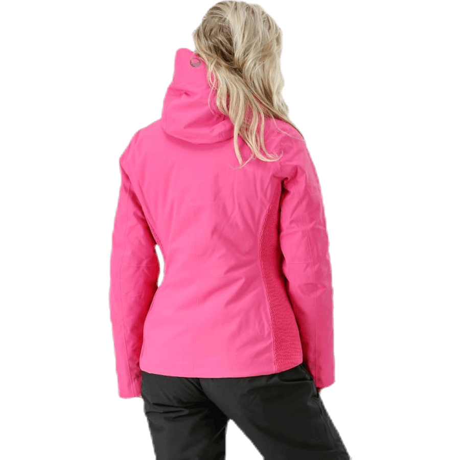 Sierra Jacke Rosa/Violett