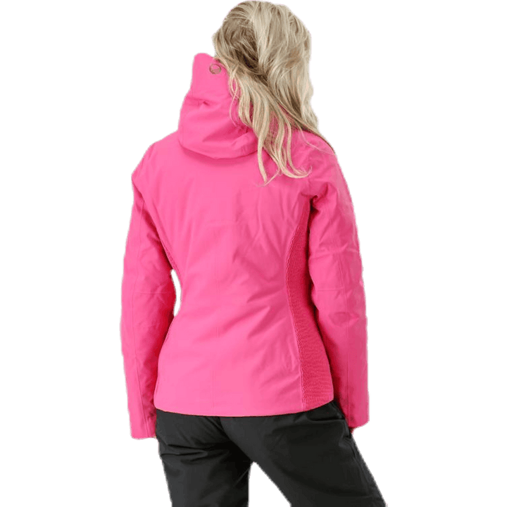 Sierra Jacke Rosa/Violett