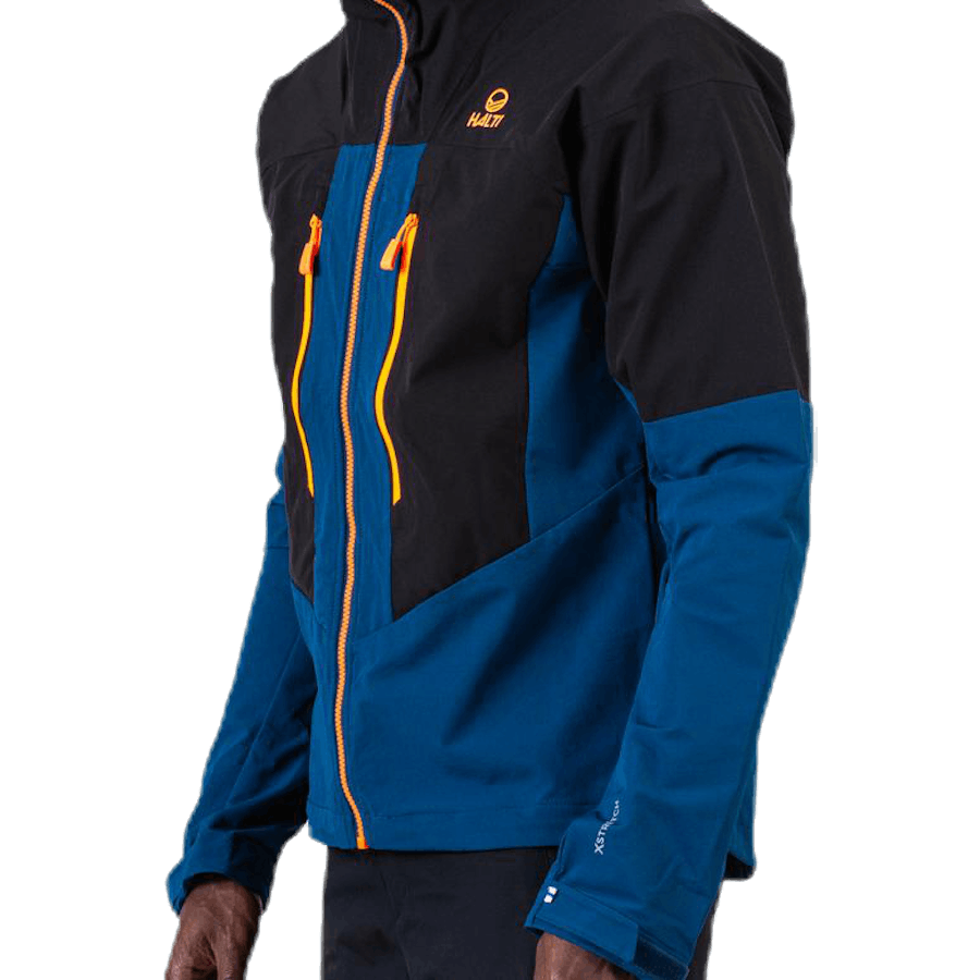 Pallas Warm Hybrid Jacke Blau/Schwarz