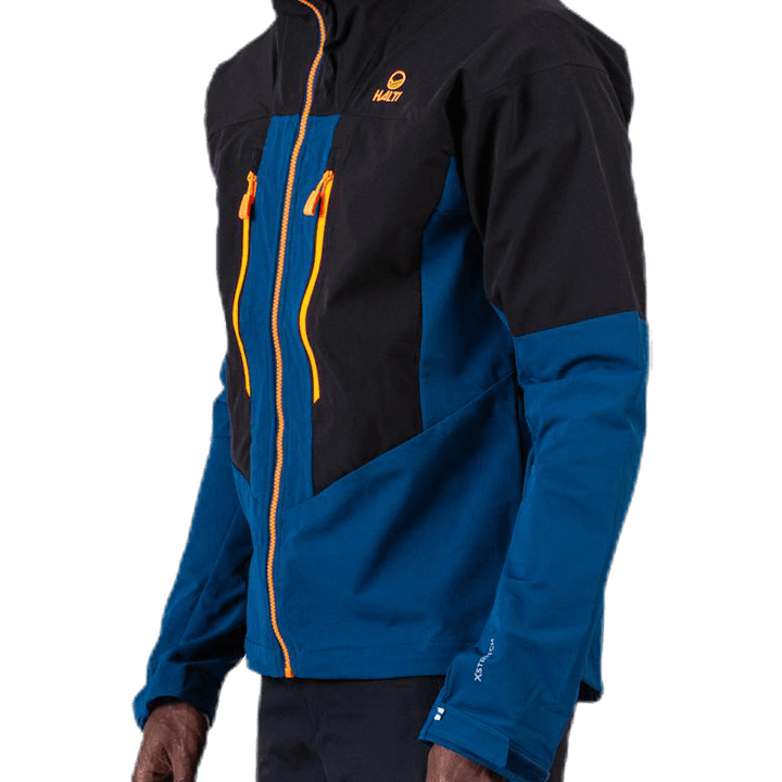 Pallas Warm Hybrid Jacke Blau/Schwarz